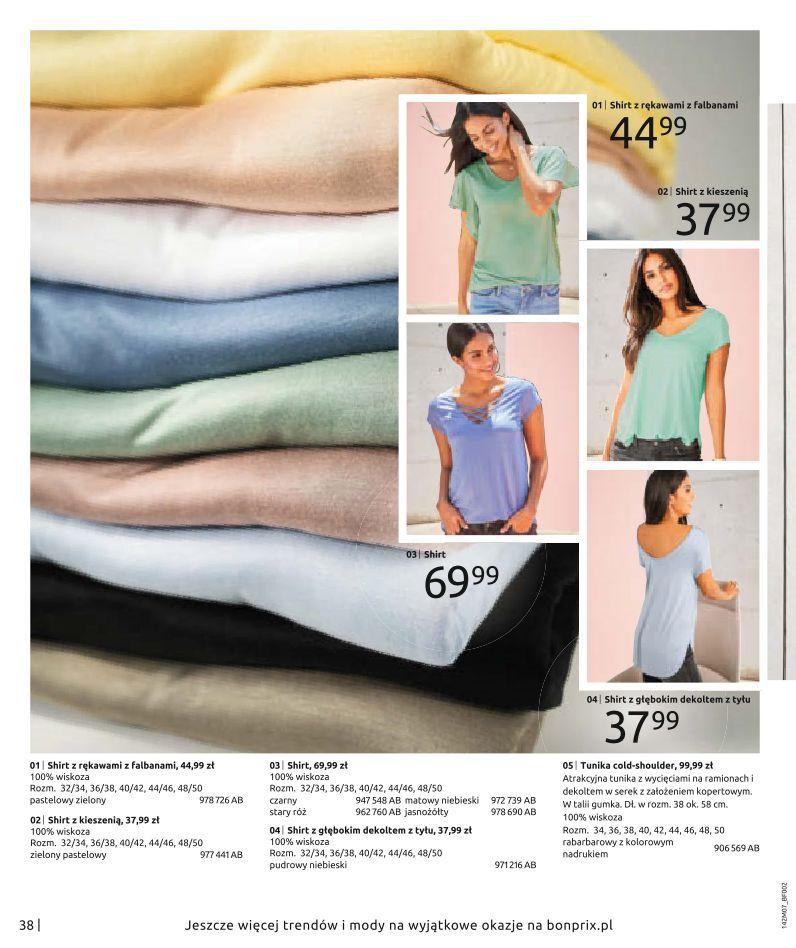 Gazetka promocyjna bonprix str. 40