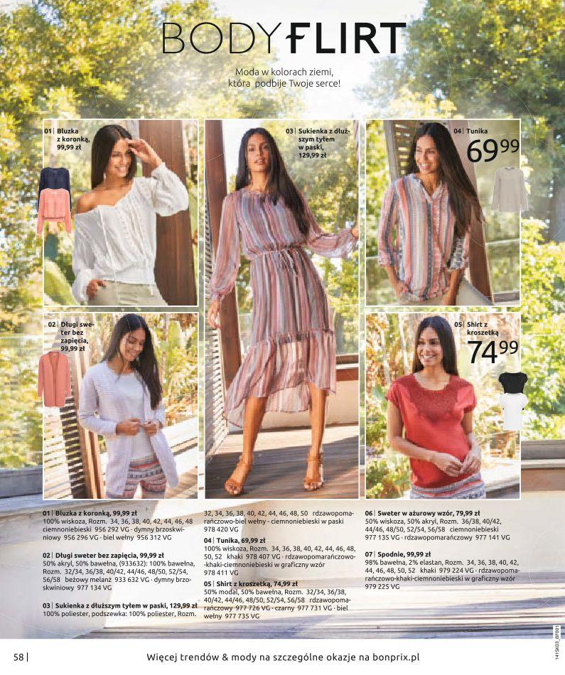 Gazetka promocyjna bonprix str. 60