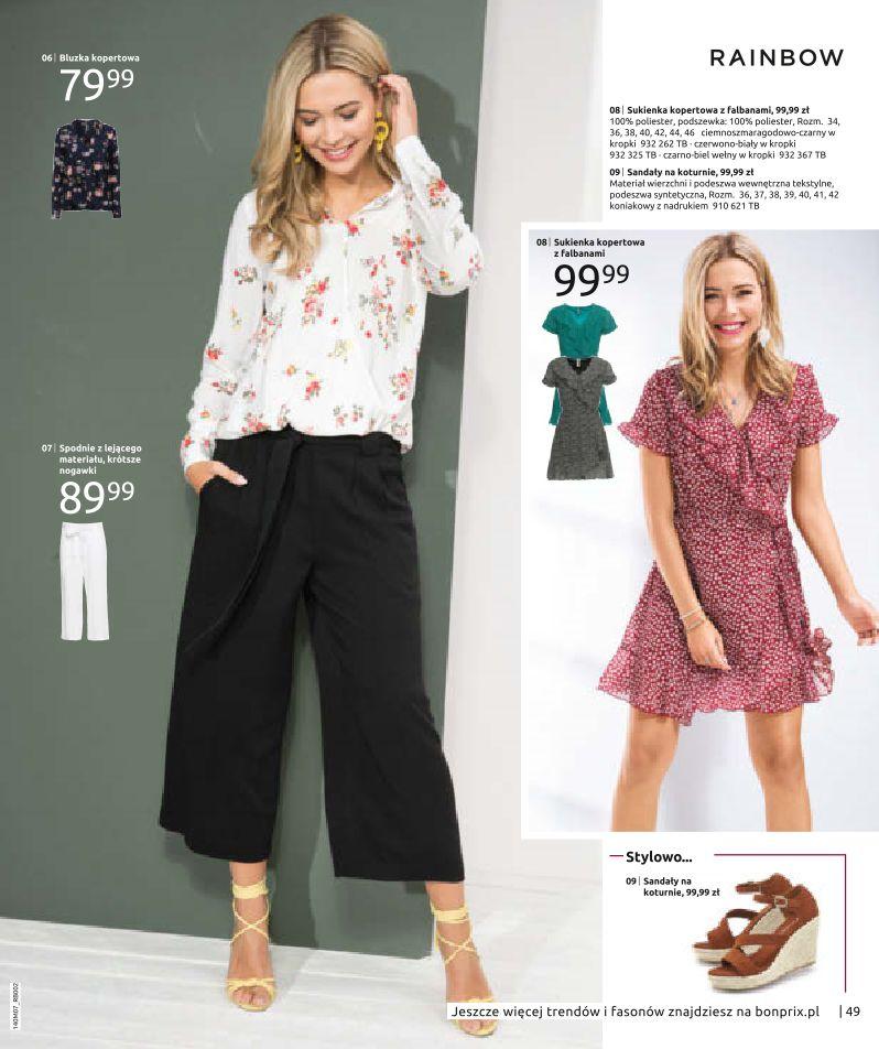 Gazetka promocyjna bonprix str. 51