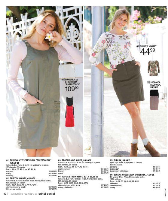 Gazetka promocyjna bonprix str. 42