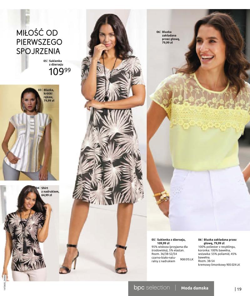 Gazetka promocyjna bonprix str. 21