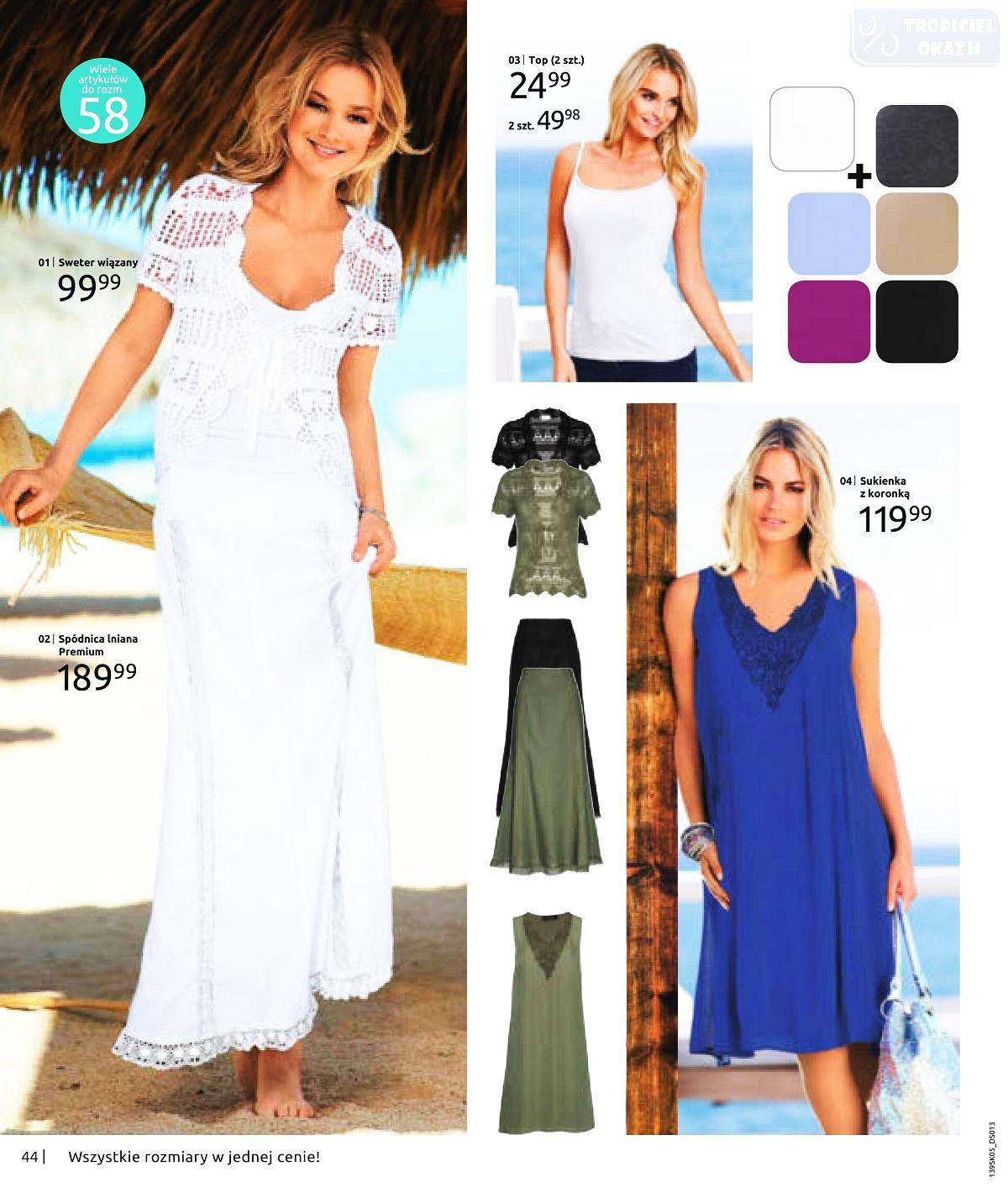 Gazetka promocyjna bonprix str. 46