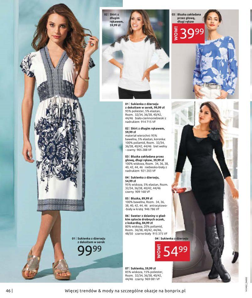 Gazetka promocyjna bonprix str. 48