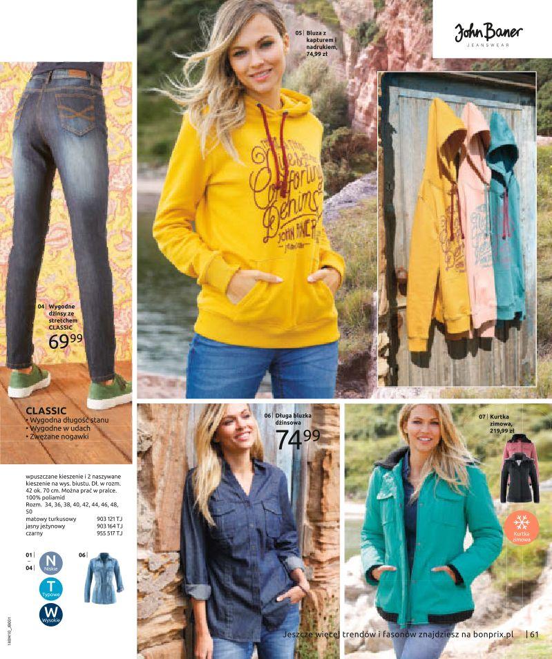 Gazetka promocyjna bonprix str. 63