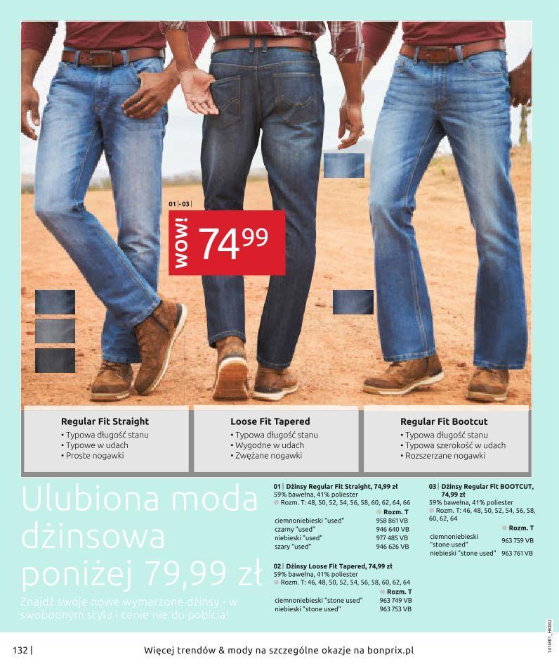 Gazetka promocyjna bonprix str. 134