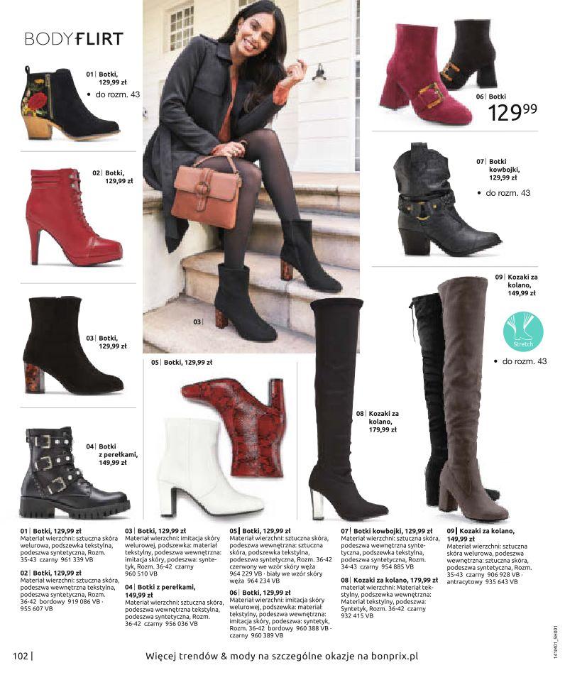 Gazetka promocyjna bonprix str. 104