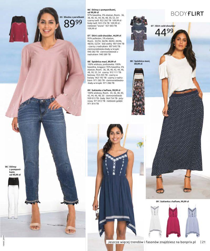 Gazetka promocyjna bonprix str. 23