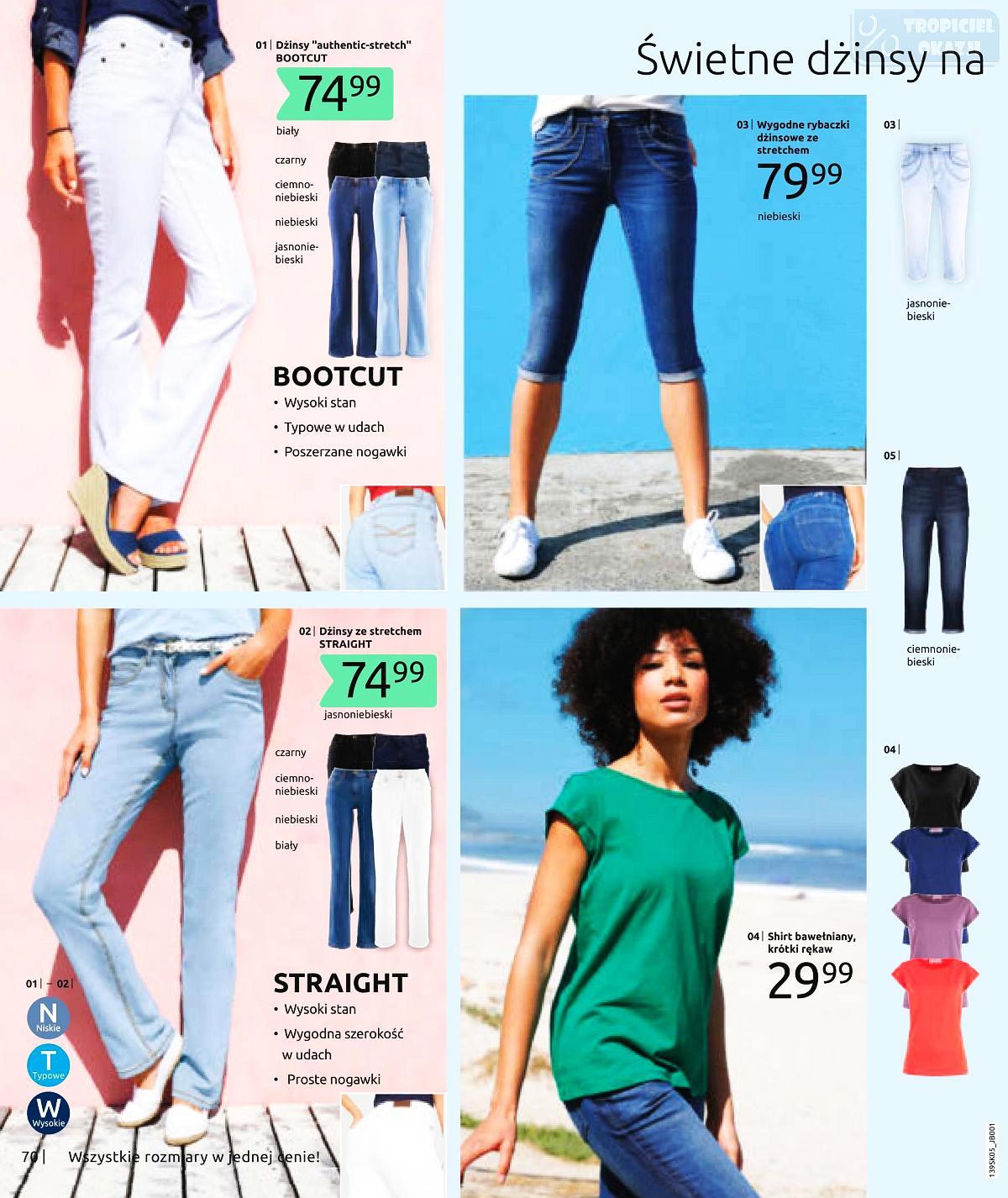 Gazetka promocyjna bonprix str. 72