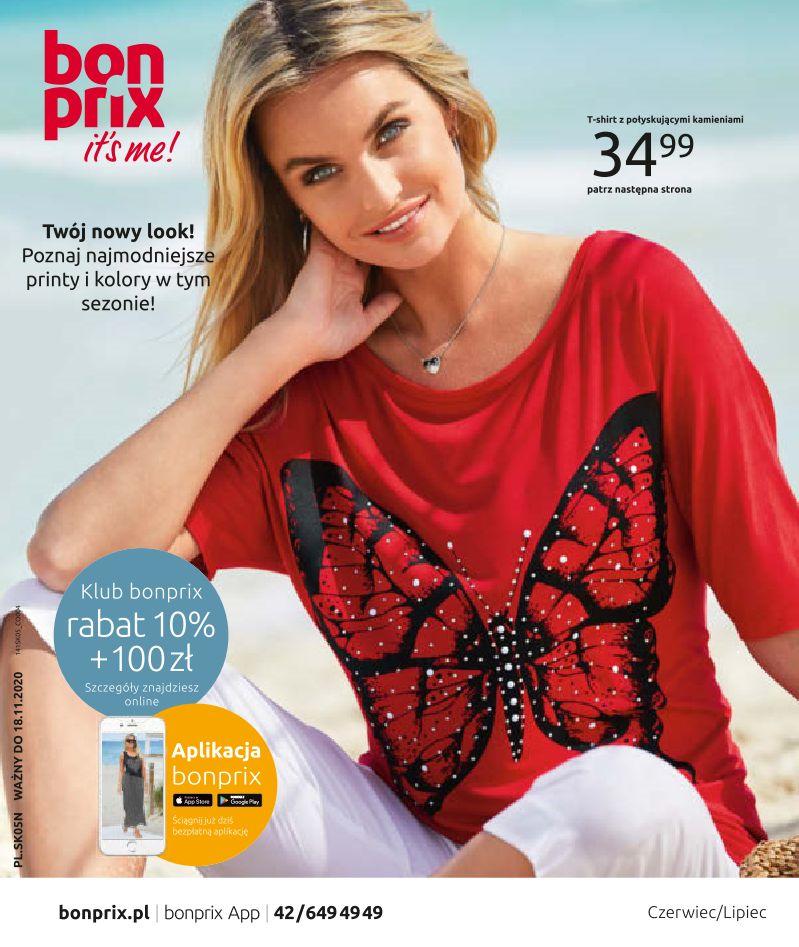 Gazetka promocyjna bonprix str. 1