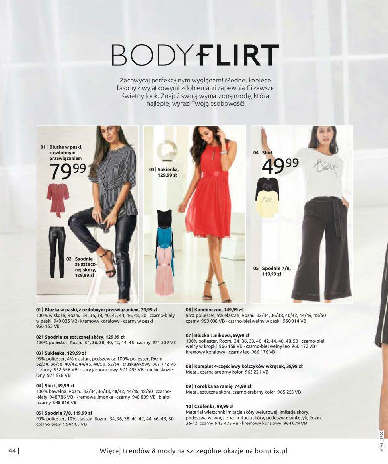 Gazetka promocyjna bonprix str. 46