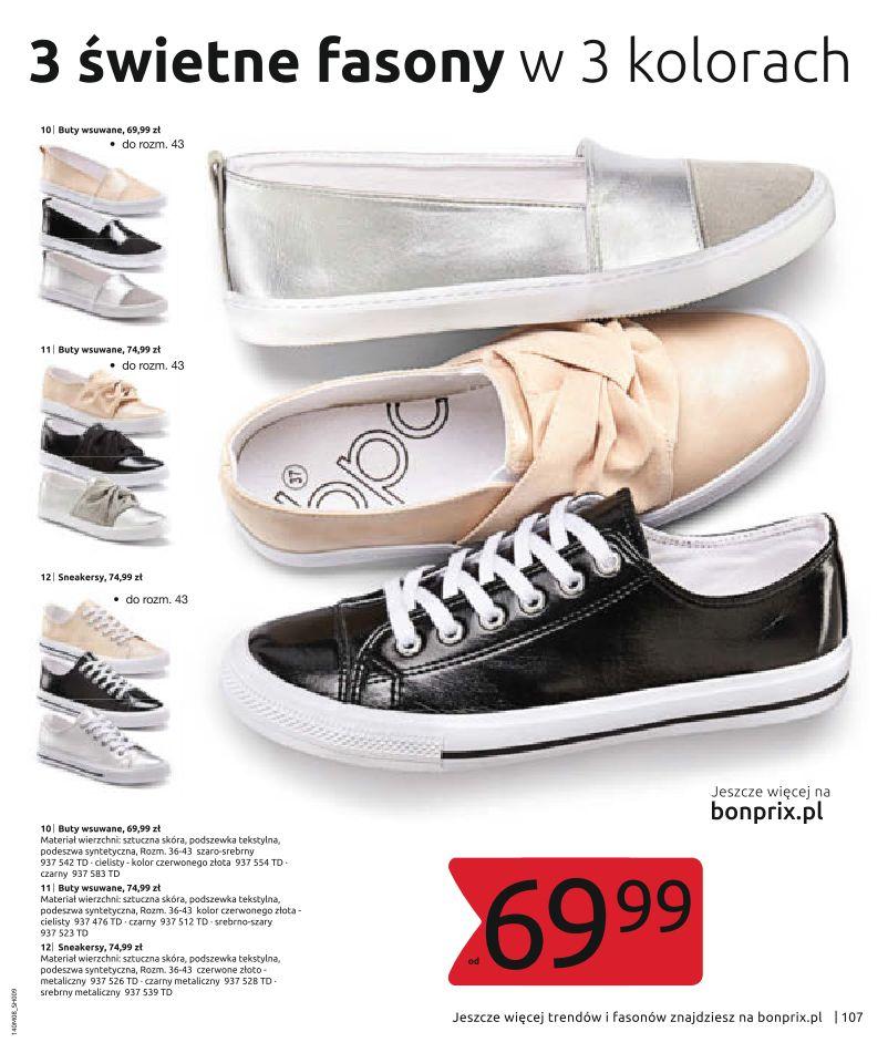 Gazetka promocyjna bonprix str. 109