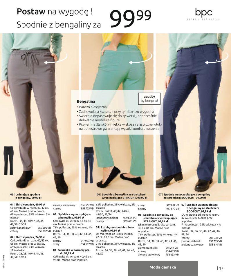 Gazetka promocyjna bonprix str. 19