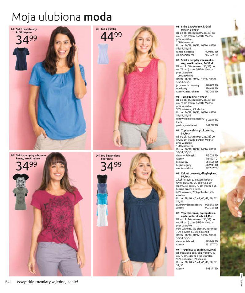 Gazetka promocyjna bonprix str. 66