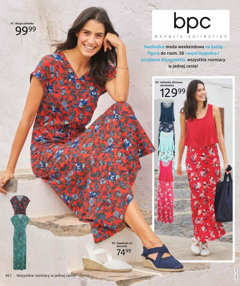 Gazetka promocyjna bonprix str. 48