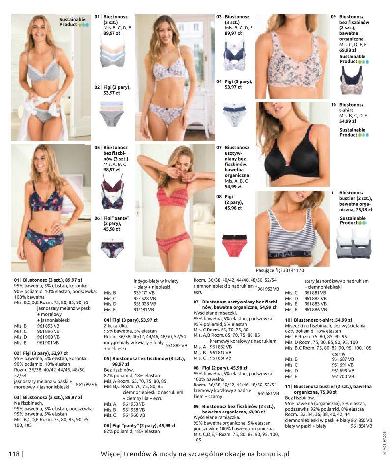 Gazetka promocyjna bonprix str. 120