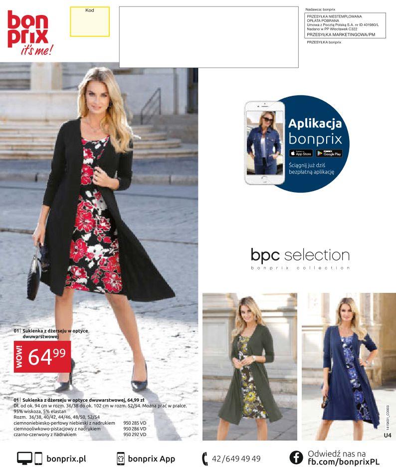 Gazetka promocyjna bonprix str. 100