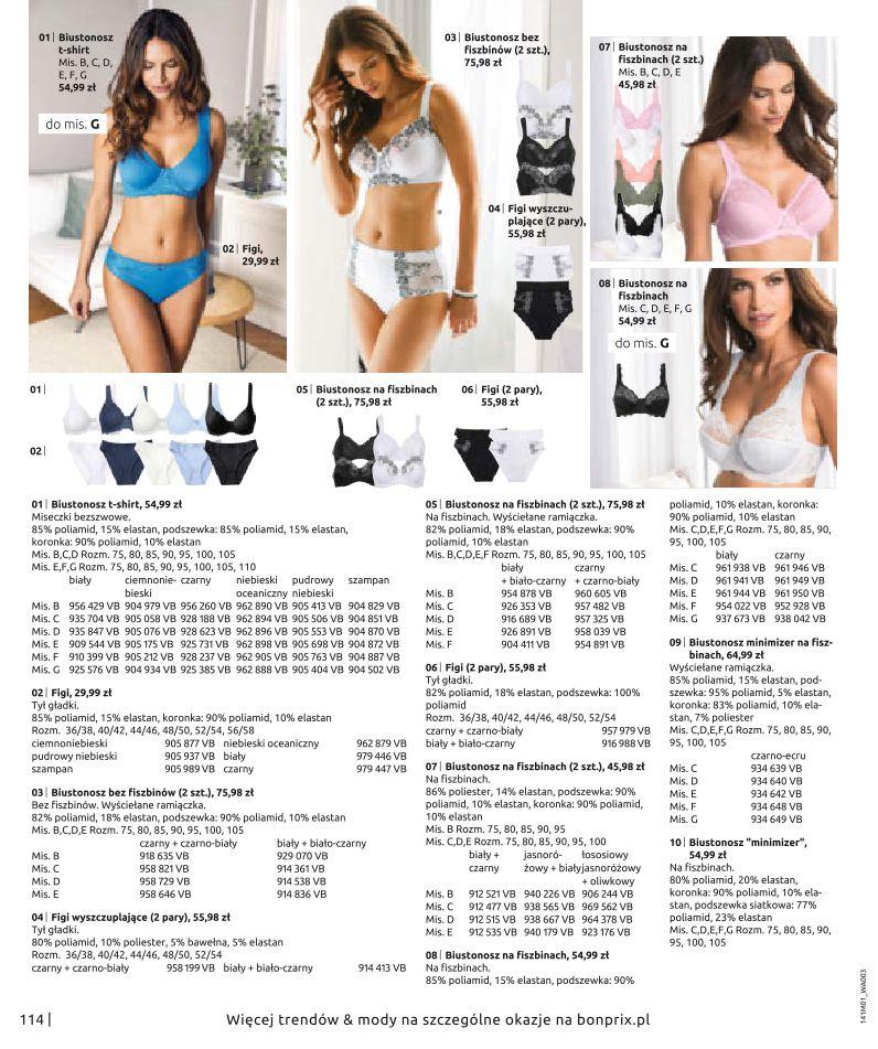 Gazetka promocyjna bonprix str. 116