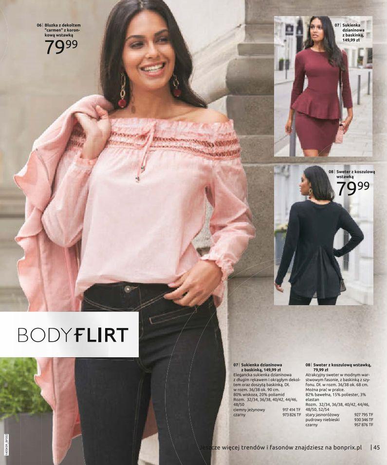 Gazetka promocyjna bonprix str. 47