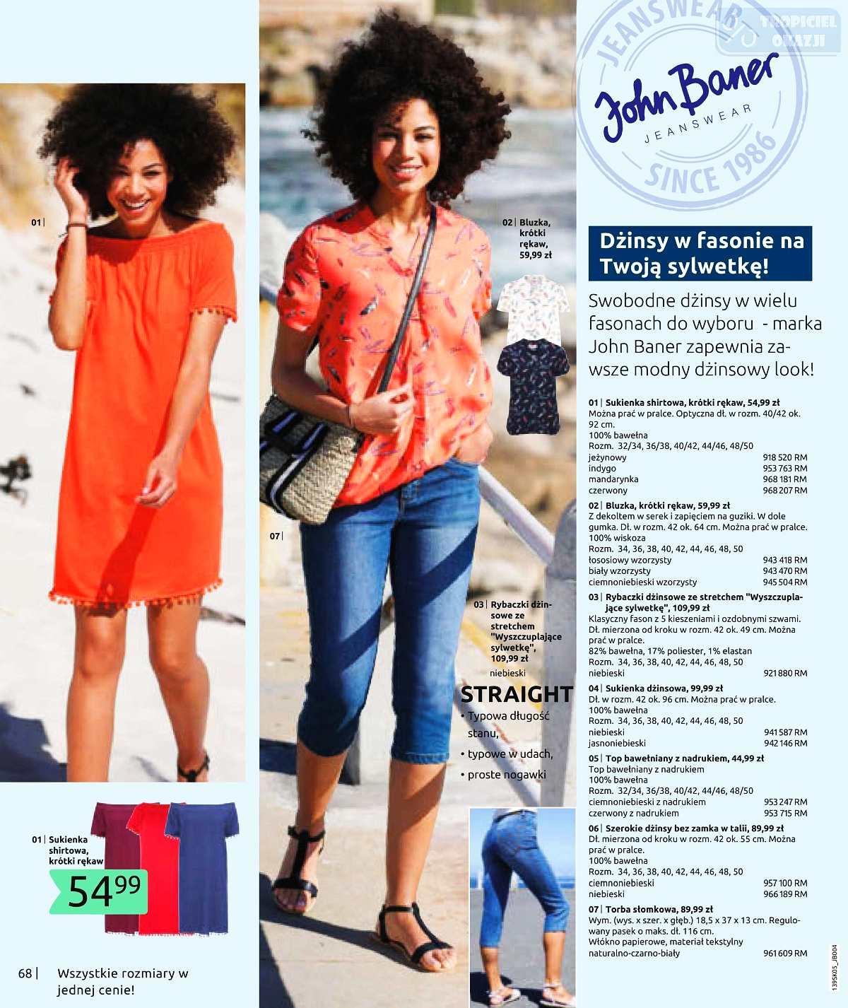 Gazetka promocyjna bonprix str. 70