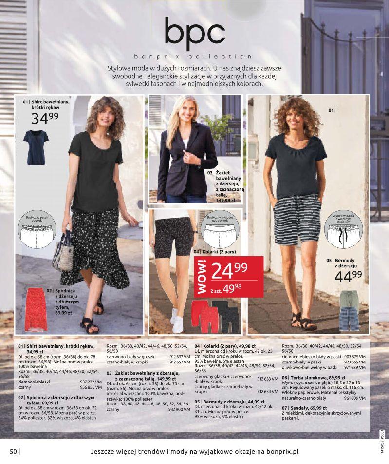 Gazetka promocyjna bonprix str. 52