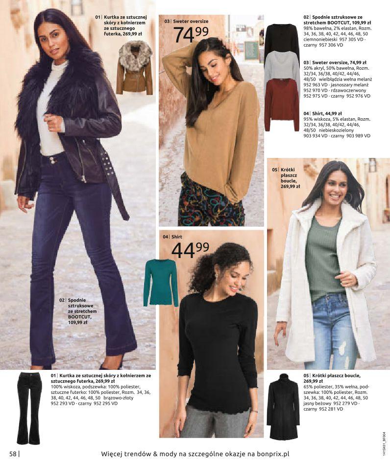 Gazetka promocyjna bonprix str. 60