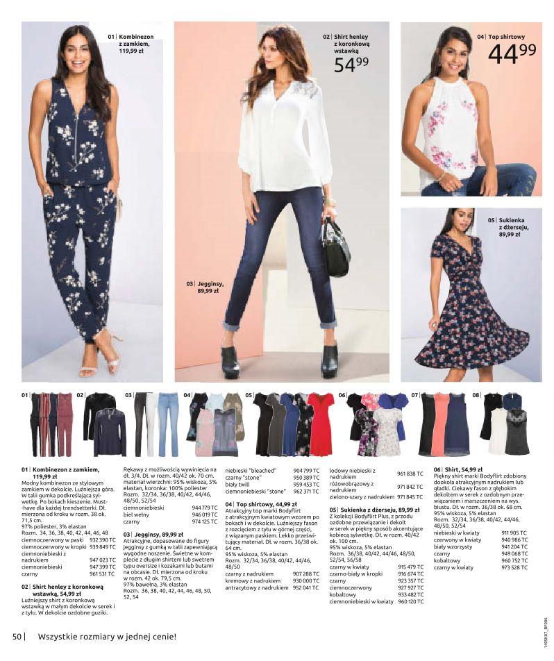 Gazetka promocyjna bonprix str. 52