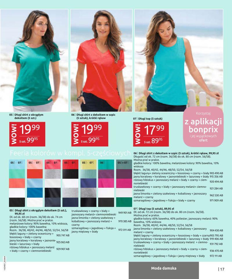 Gazetka promocyjna bonprix str. 19