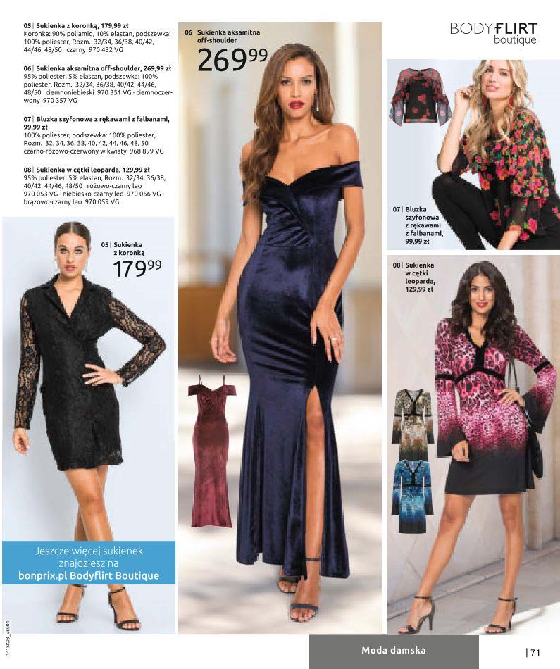 Gazetka promocyjna bonprix str. 73