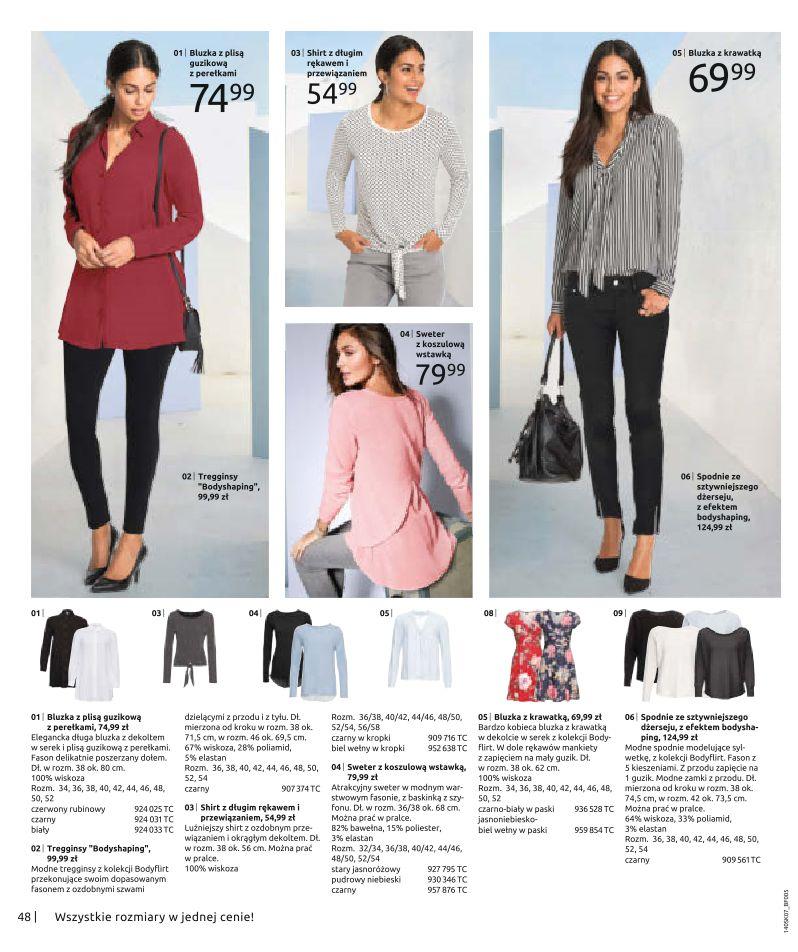 Gazetka promocyjna bonprix str. 50