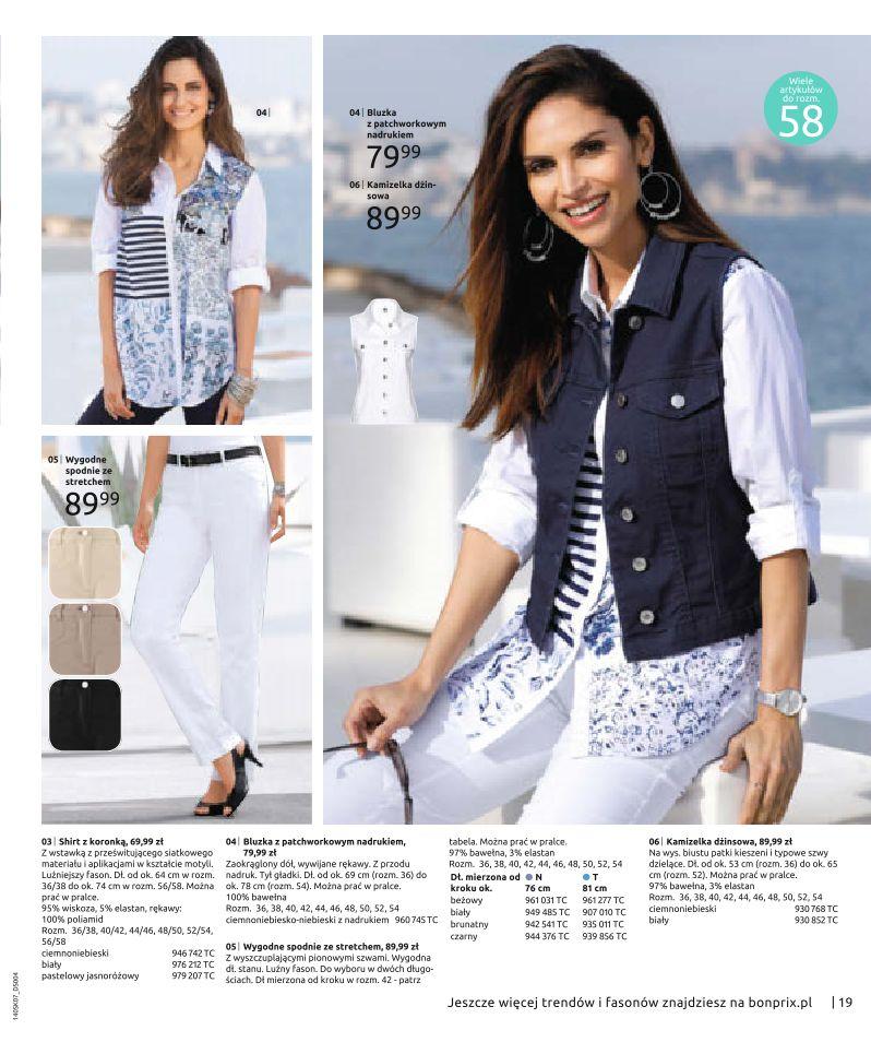 Gazetka promocyjna bonprix str. 21