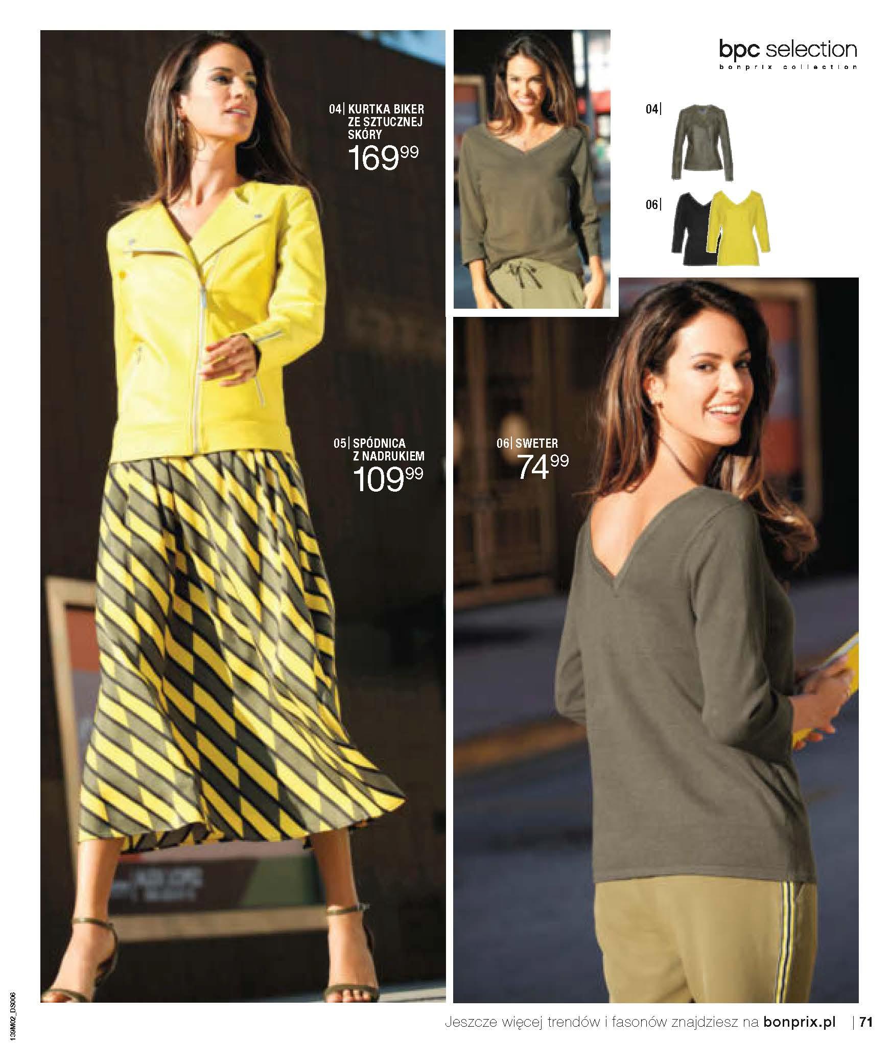 Gazetka promocyjna bonprix str. 73