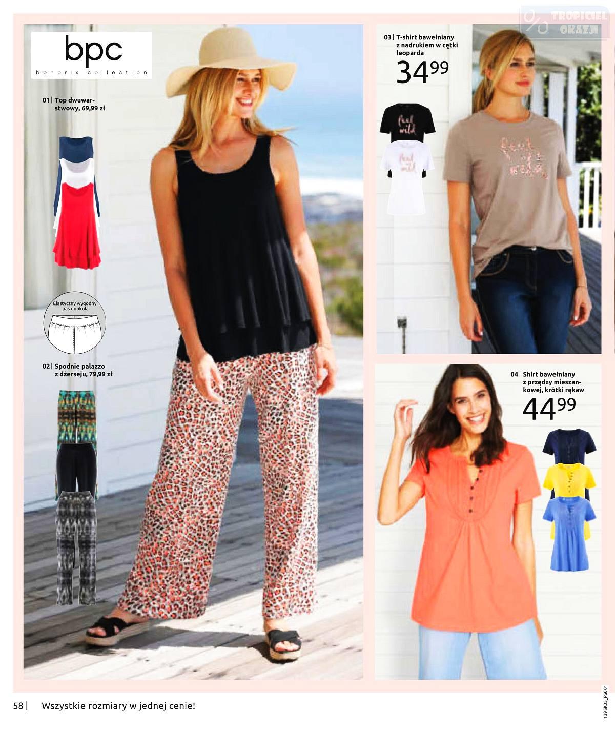 Gazetka promocyjna bonprix str. 60