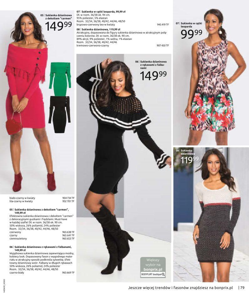Gazetka promocyjna bonprix str. 81