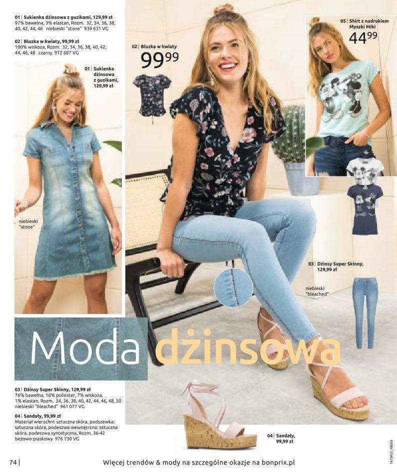 Gazetka promocyjna bonprix str. 76