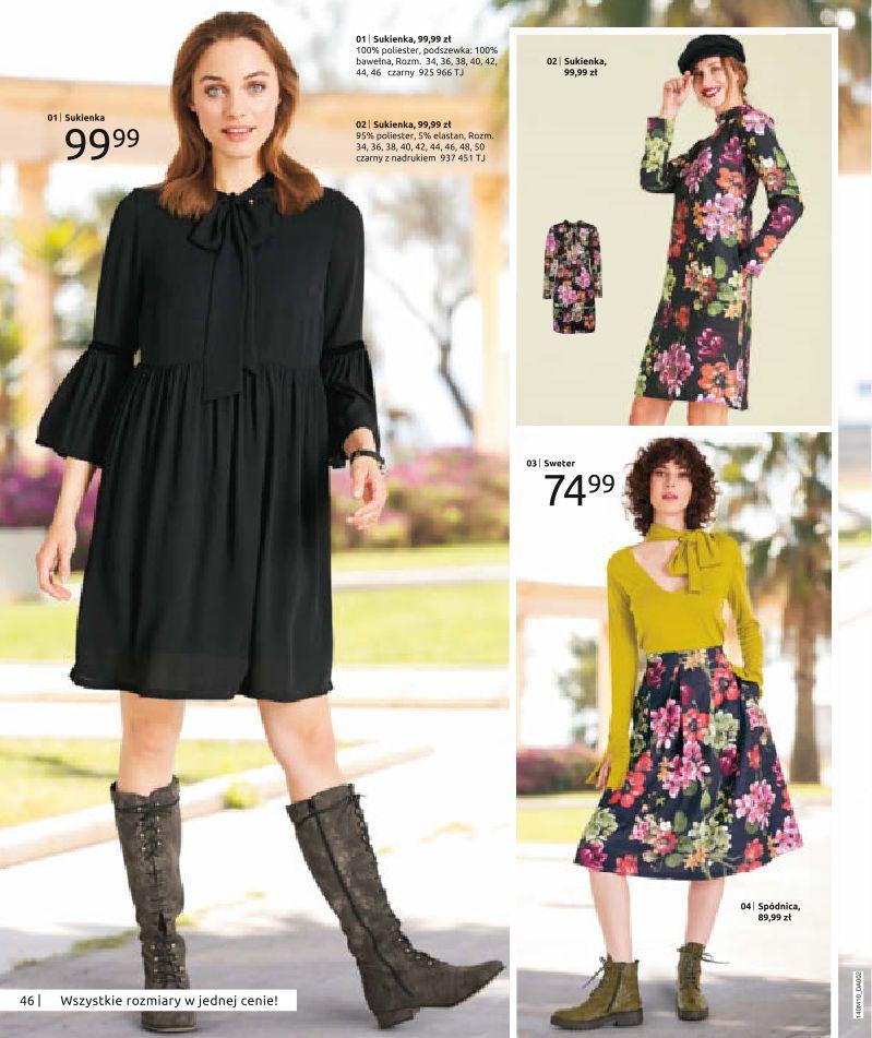 Gazetka promocyjna bonprix str. 48
