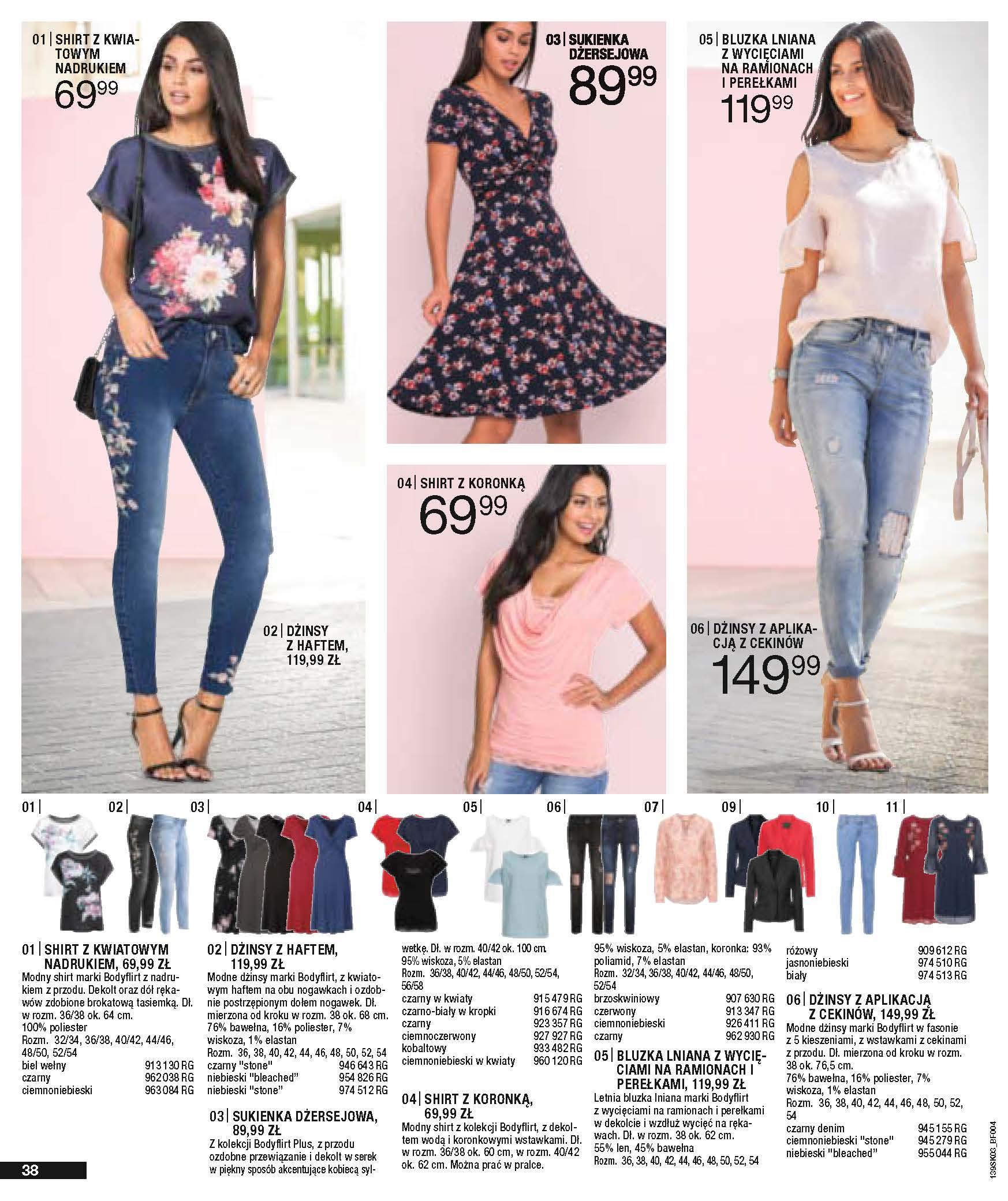 Gazetka promocyjna bonprix str. 40