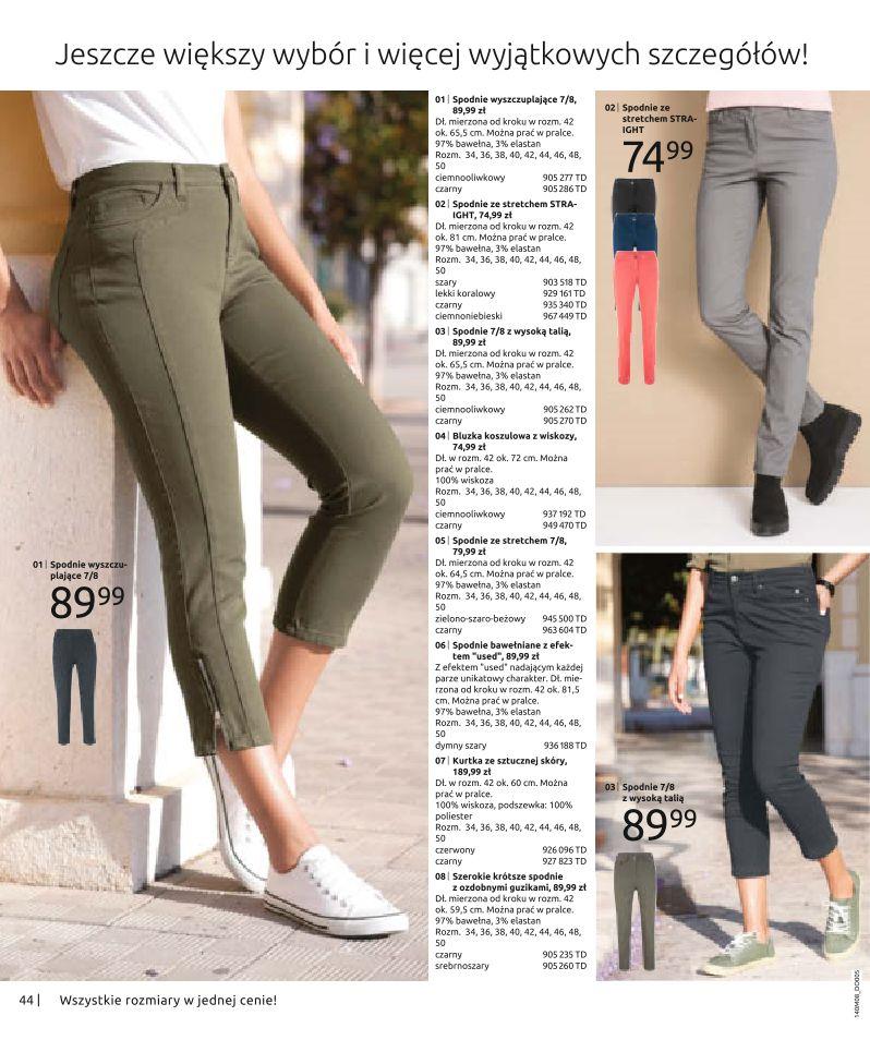 Gazetka promocyjna bonprix str. 46