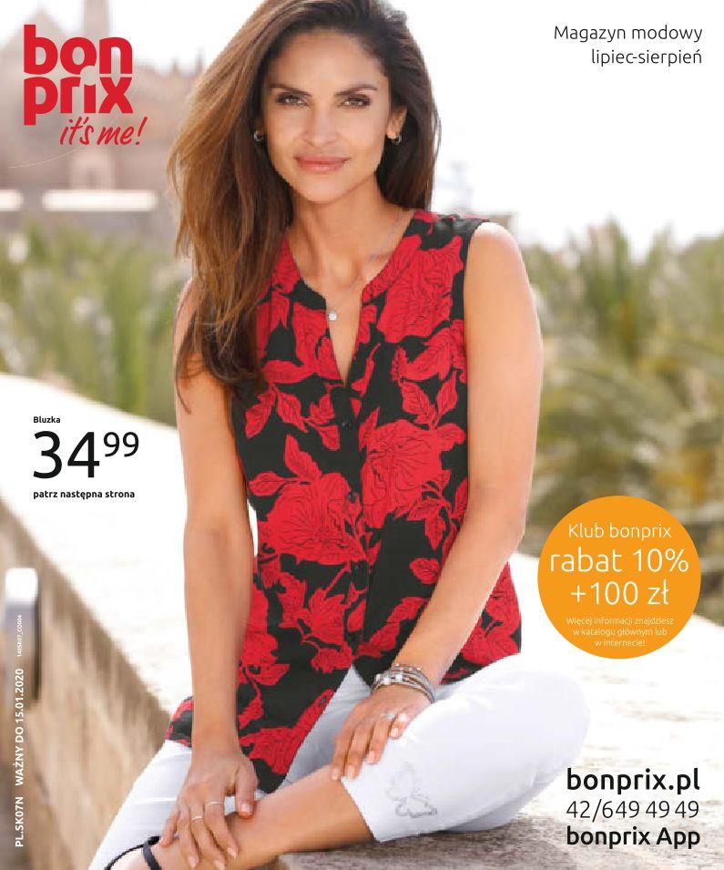Gazetka promocyjna bonprix str. 1