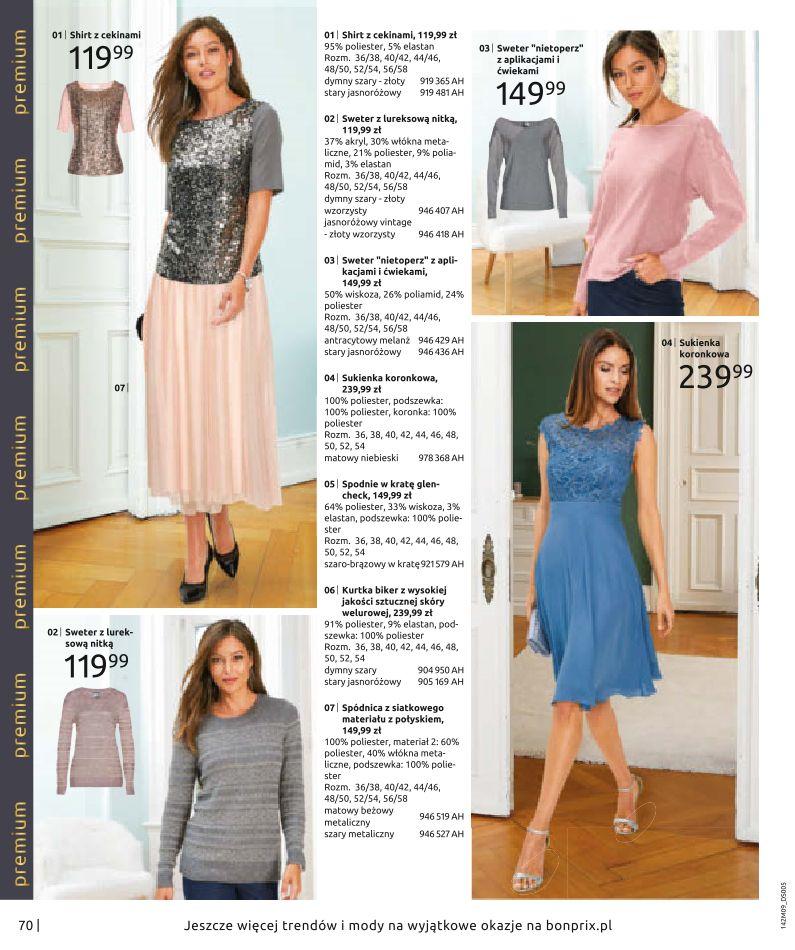 Gazetka promocyjna bonprix str. 72