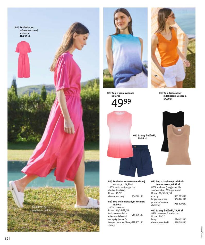 Gazetka promocyjna bonprix str. 28