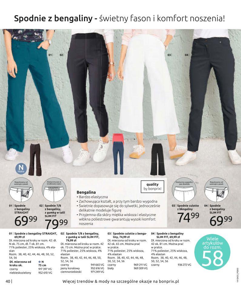 Gazetka promocyjna bonprix str. 42