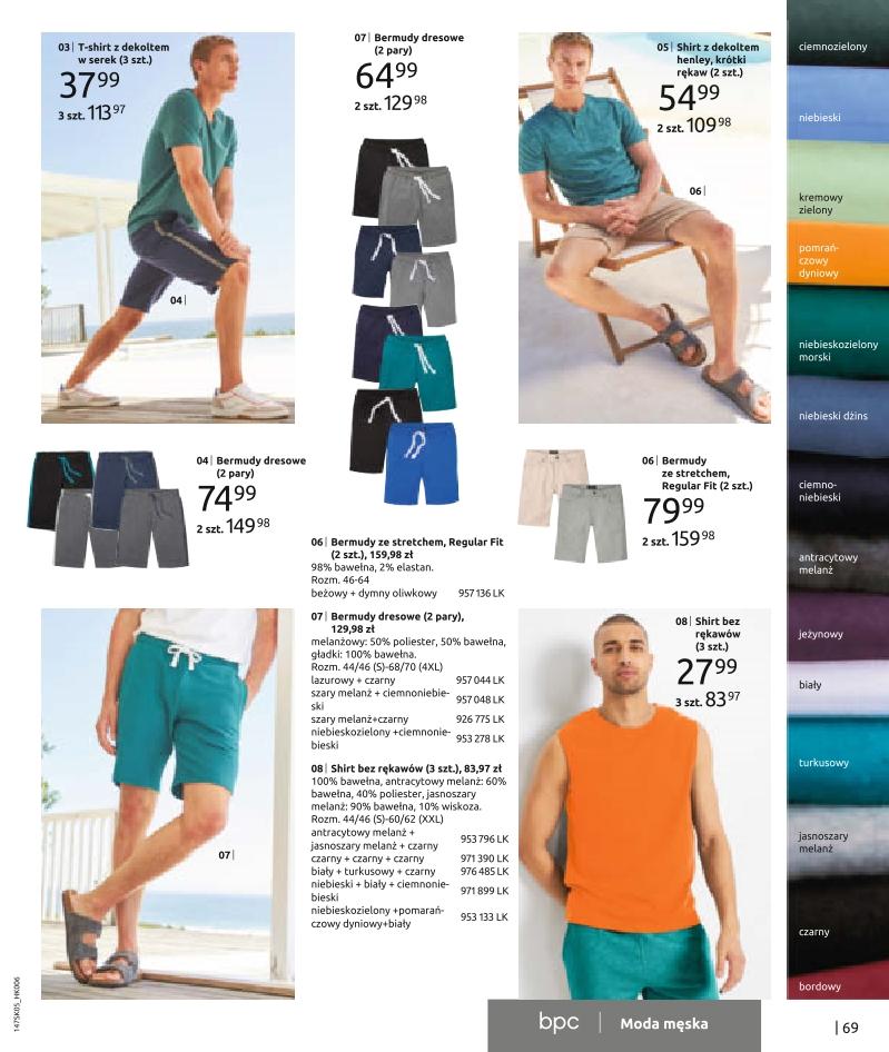 Gazetka promocyjna bonprix str. 71