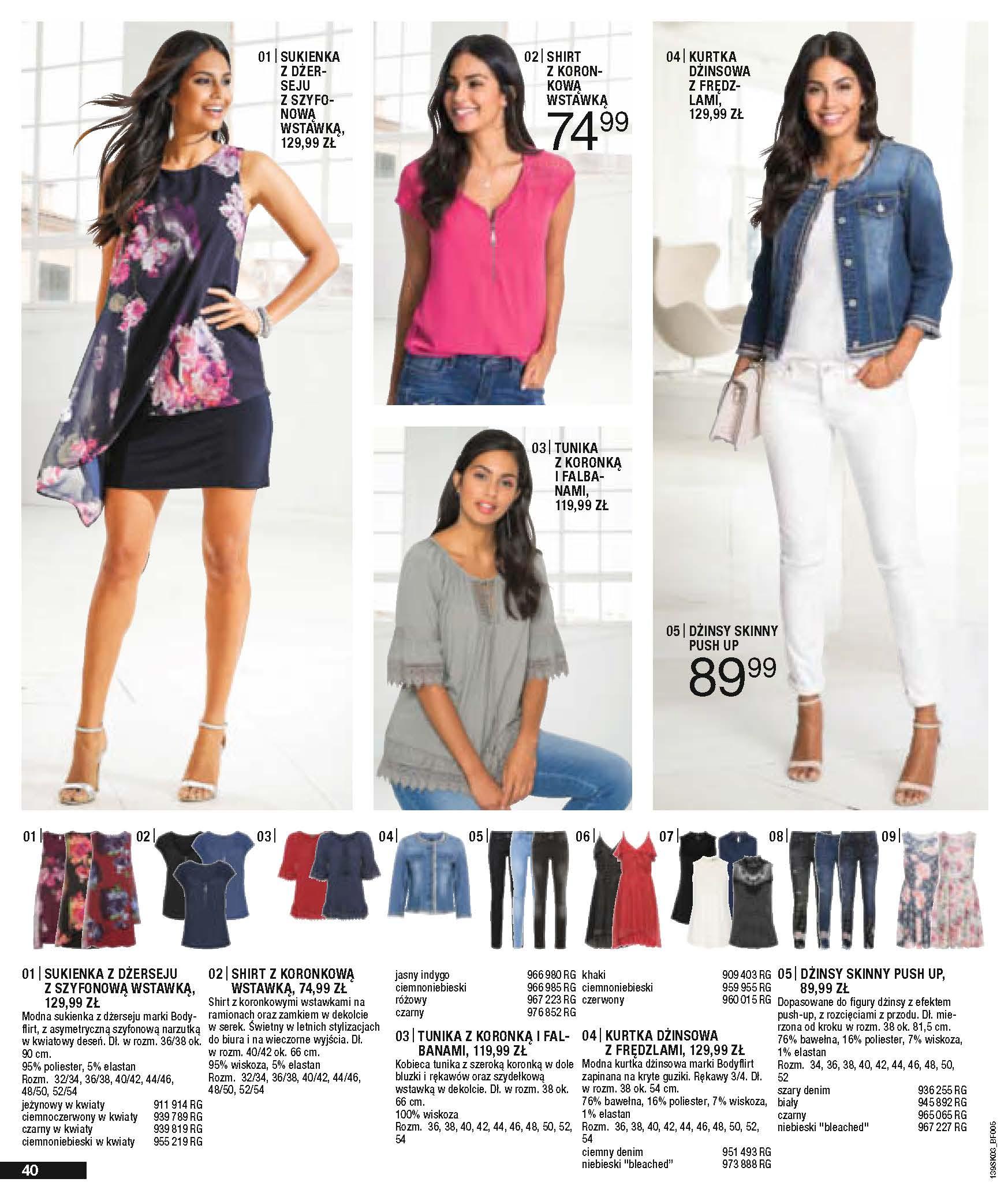 Gazetka promocyjna bonprix str. 42