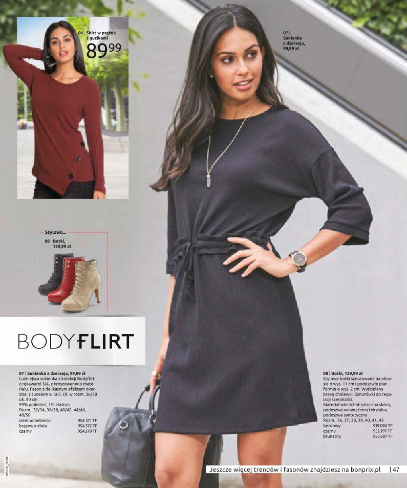 Gazetka promocyjna bonprix str. 49