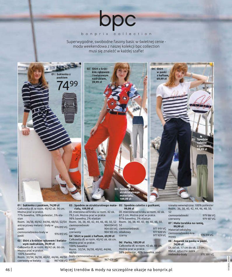 Gazetka promocyjna bonprix str. 48