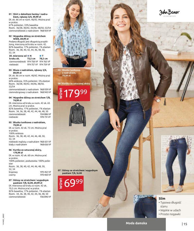 Gazetka promocyjna bonprix str. 17