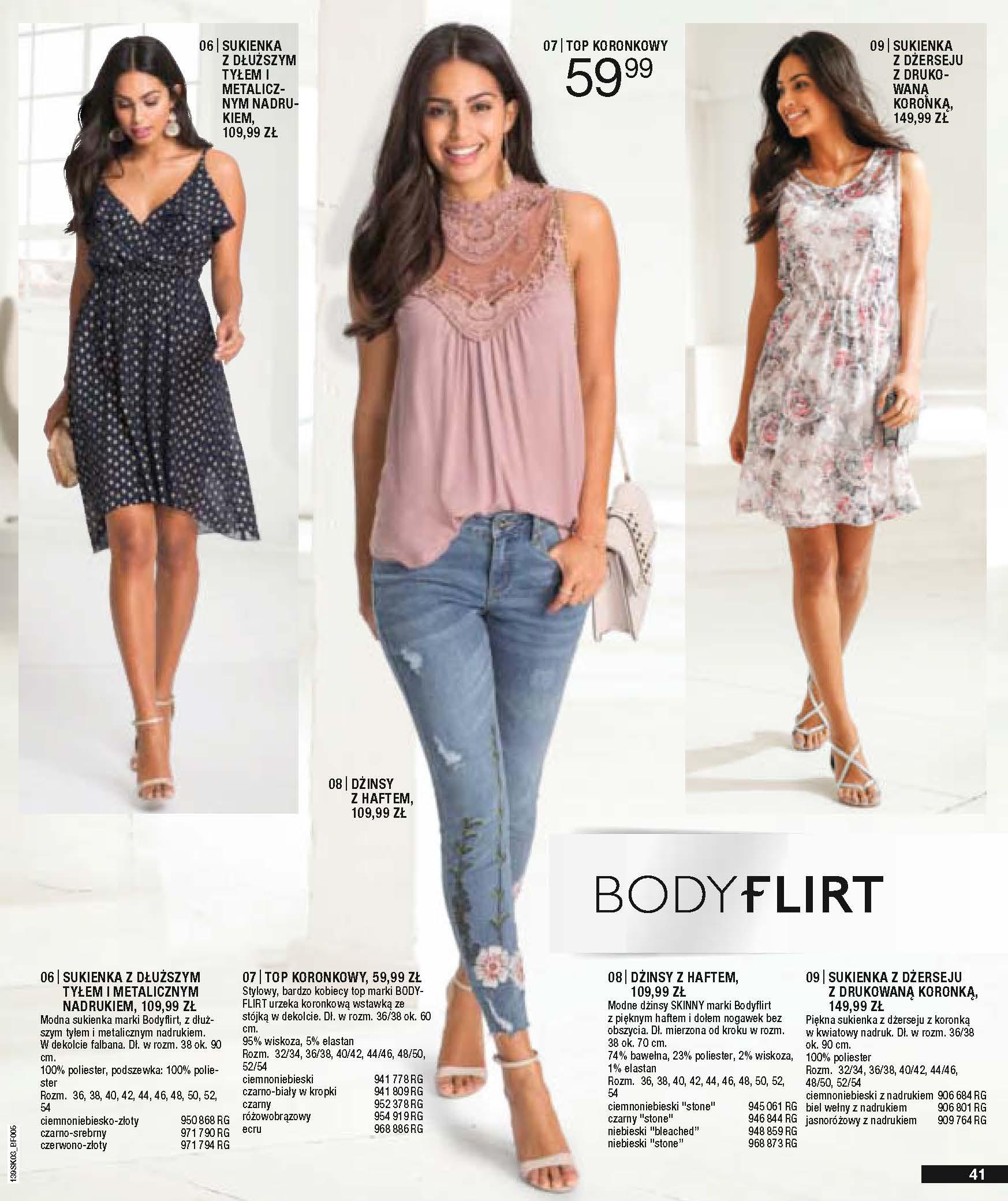 Gazetka promocyjna bonprix str. 43