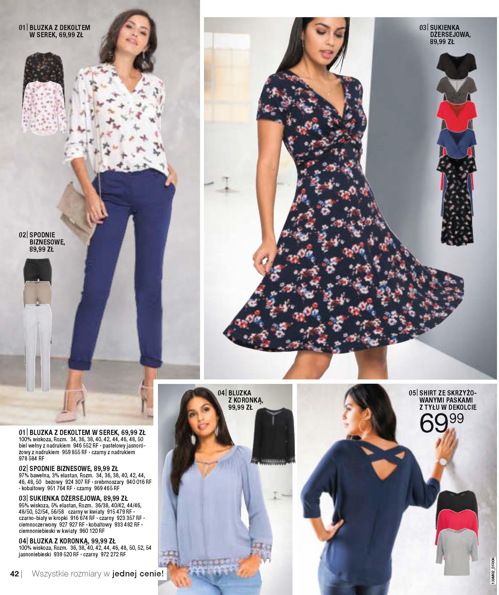 Gazetka promocyjna bonprix str. 44