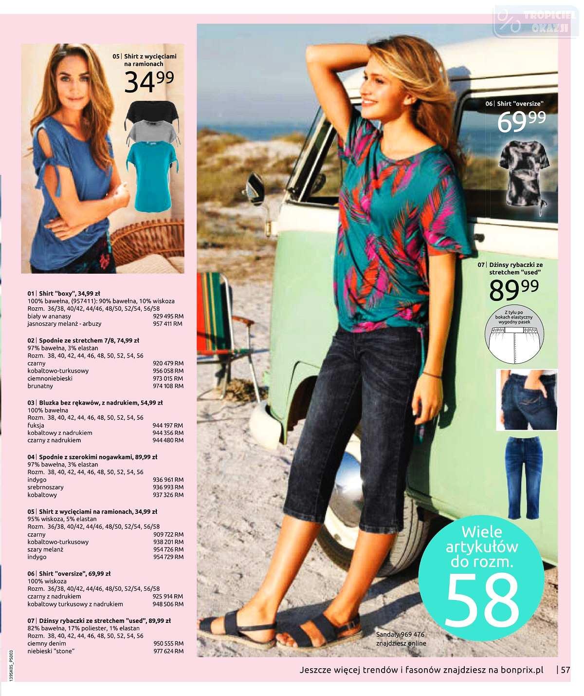 Gazetka promocyjna bonprix str. 59