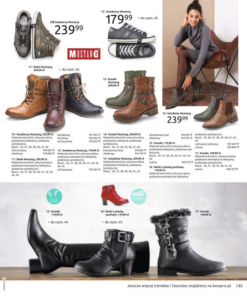 Gazetka promocyjna bonprix str. 87